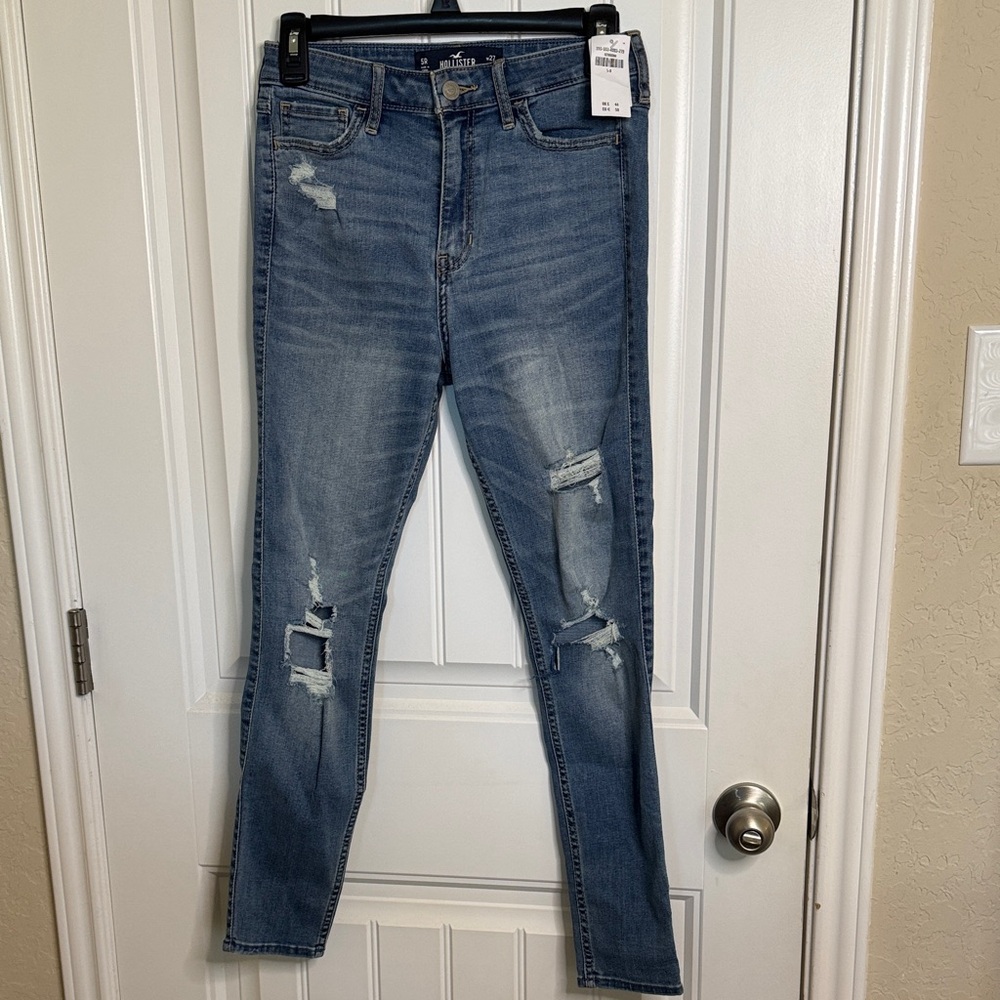Hollister Distressed Skinny Jeans